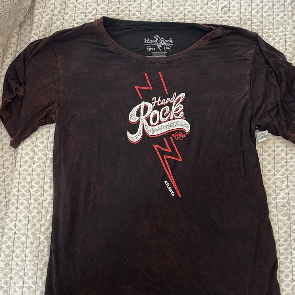 Hard Rock Cafe tshirt